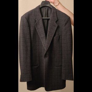Giorgio Armani Wool Suit Jacket size 44L